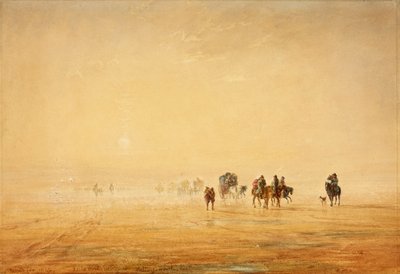 Lancaster Sands, 1844 by David Cox